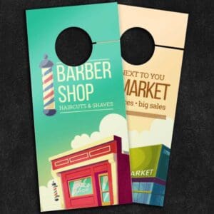 Premium Door Hangers (view 3)