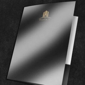 Standard Presentation Folders (view 4)