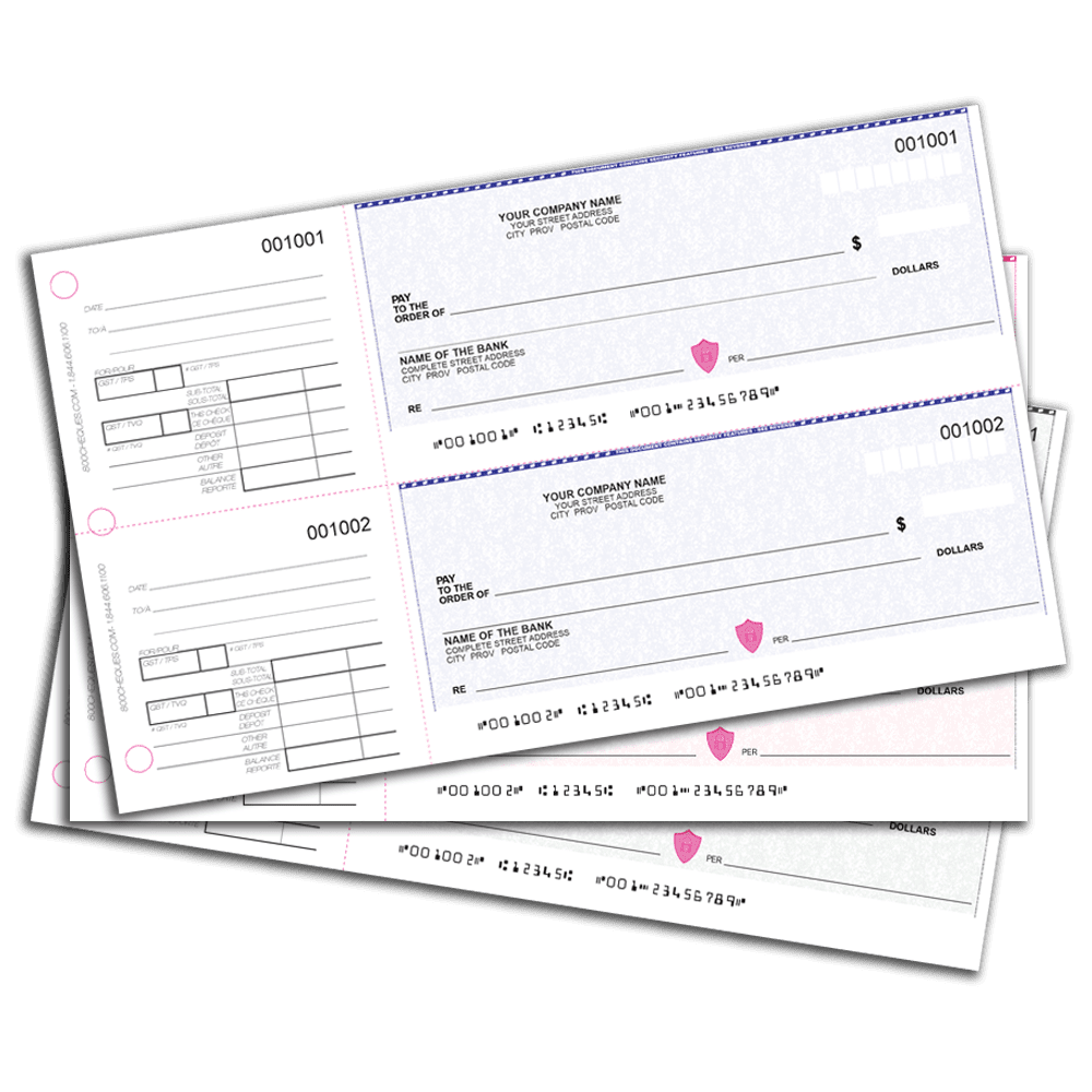 Manual Cheques Transparent